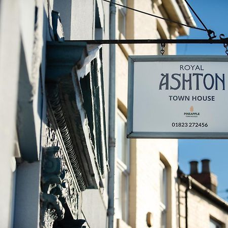 Hotel Royal Ashton Townhouse - Taunton Extérieur photo