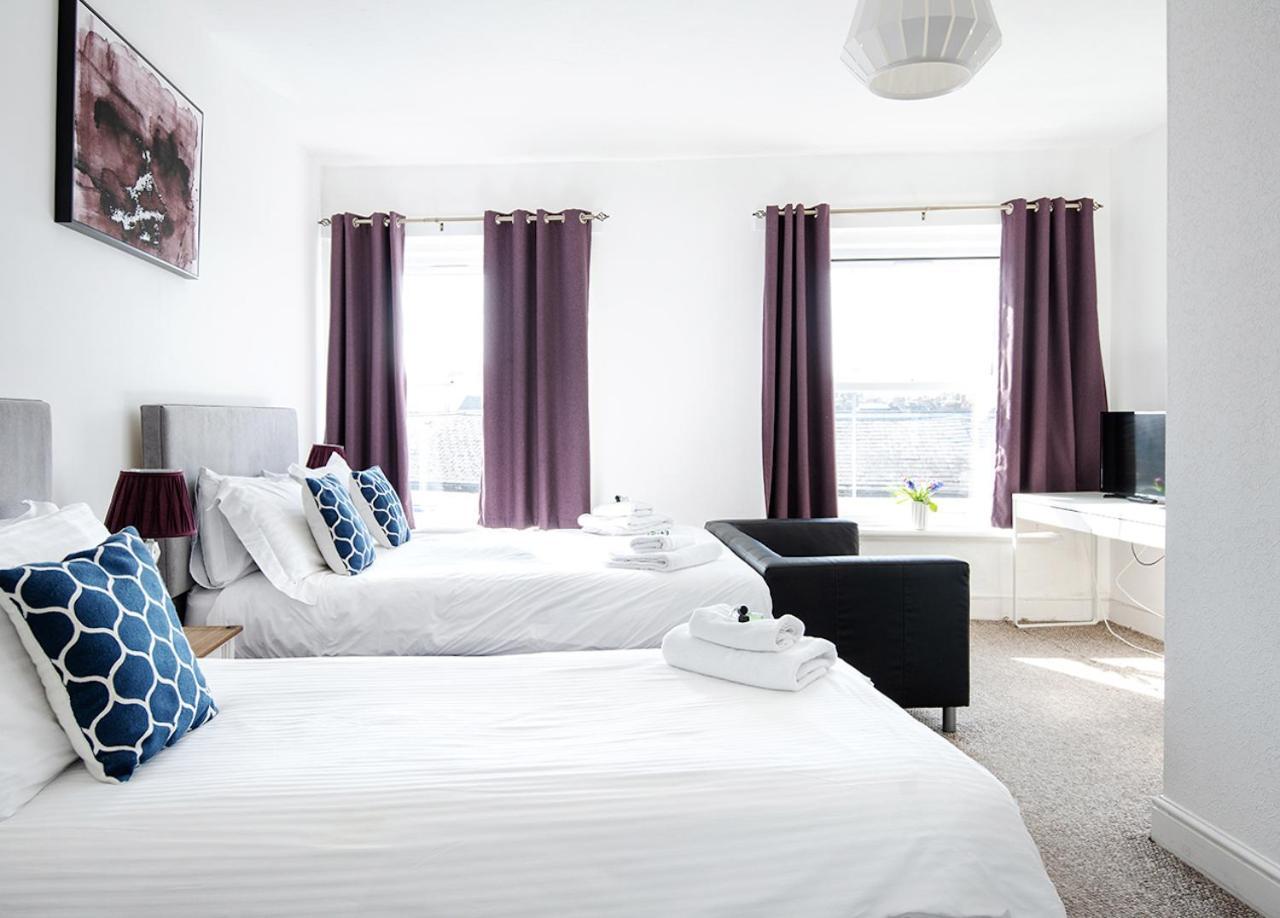 Hotel Royal Ashton Townhouse - Taunton Extérieur photo