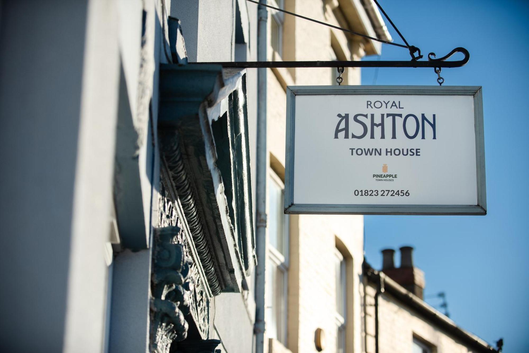Hotel Royal Ashton Townhouse - Taunton Extérieur photo