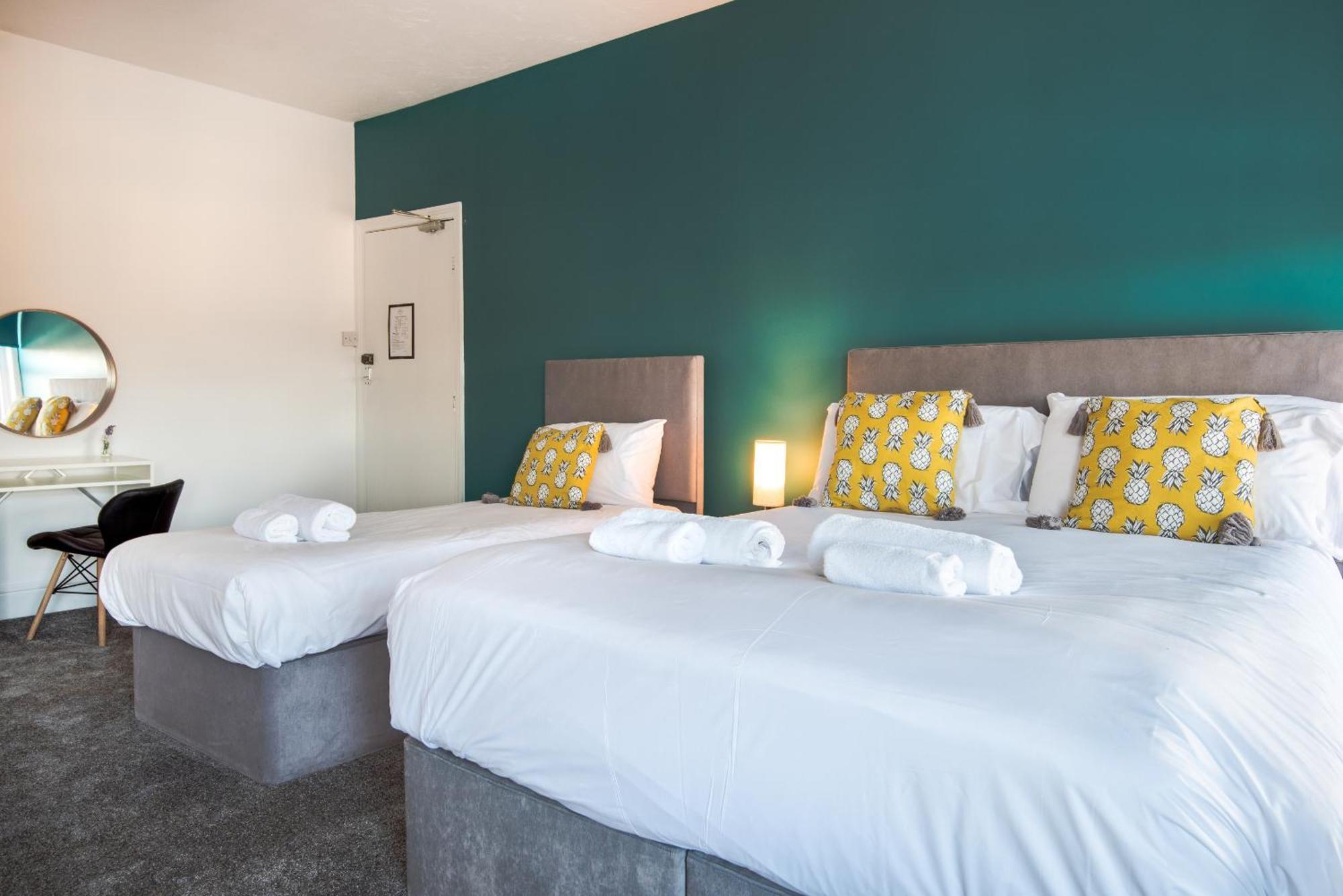 Hotel Royal Ashton Townhouse - Taunton Chambre photo